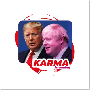 Karma Trump Jhonson Posters and Art